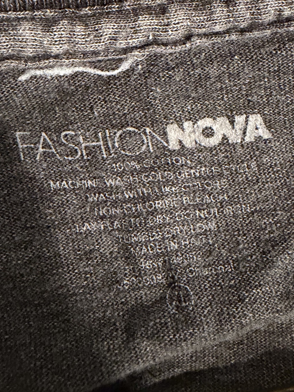 Womens fashion nova shirt size xl - Picture 3 of 4
